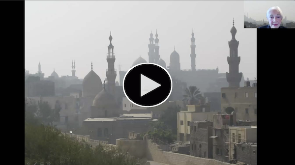 Cairo: Architecture and Artists, presented by Caroline Williams