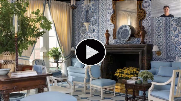 More Beautiful: All-American Decoration, presented by Mark D. Sikes