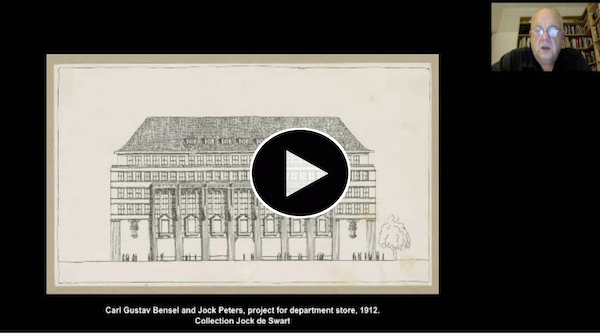 Jock Peters and the Classical Revival in Germany, presented by Christopher Long