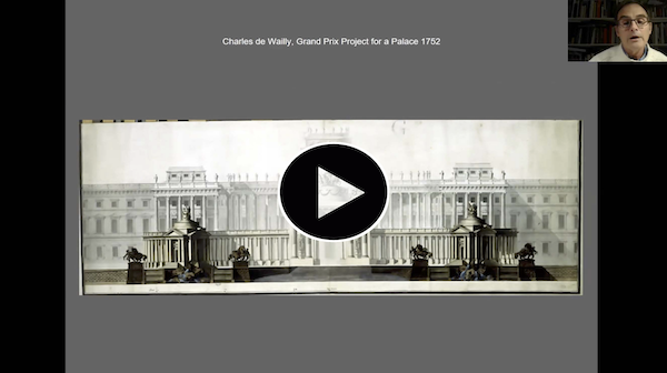 Napoleon's Architects: Charles Percier and Pierre Fontaine, presented by Barry Bergdoll